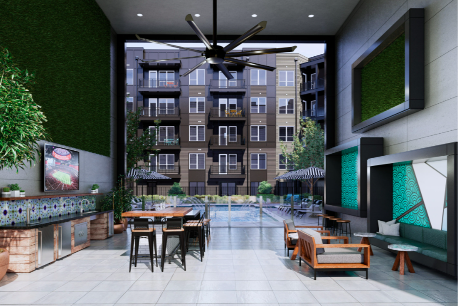 Moveins begin at latest project on former Turner Field parking lots